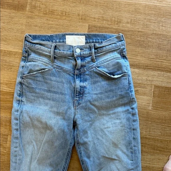 The Dazzler Yoke Front Ankle in Wild Calling - Picture 3 of 8